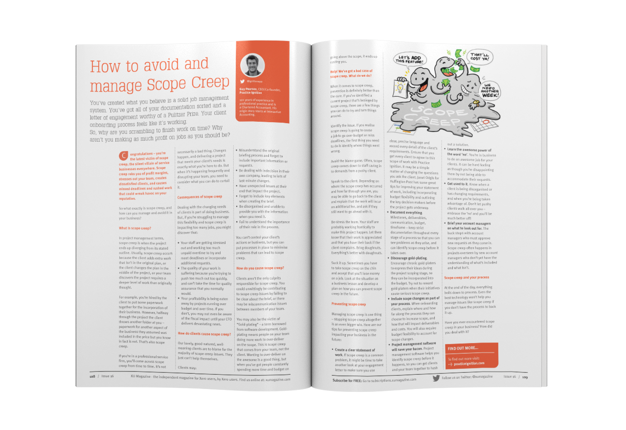 How to avoid and manage Scope Creep - XU Hub